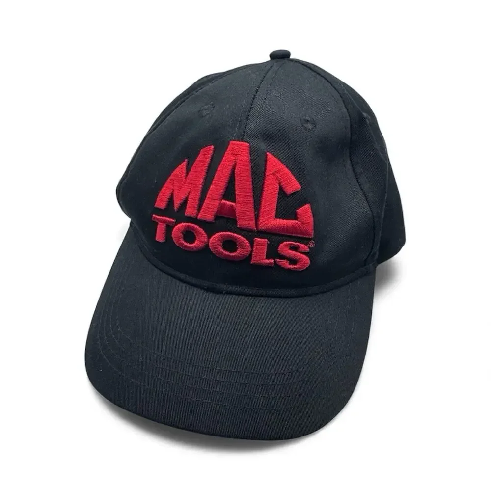 MAC Tools Cap Promotional Embroidered Adjustable Velcro Work Outdoors Mechanic